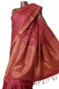 Handloom Pure Tussar Silk Saree